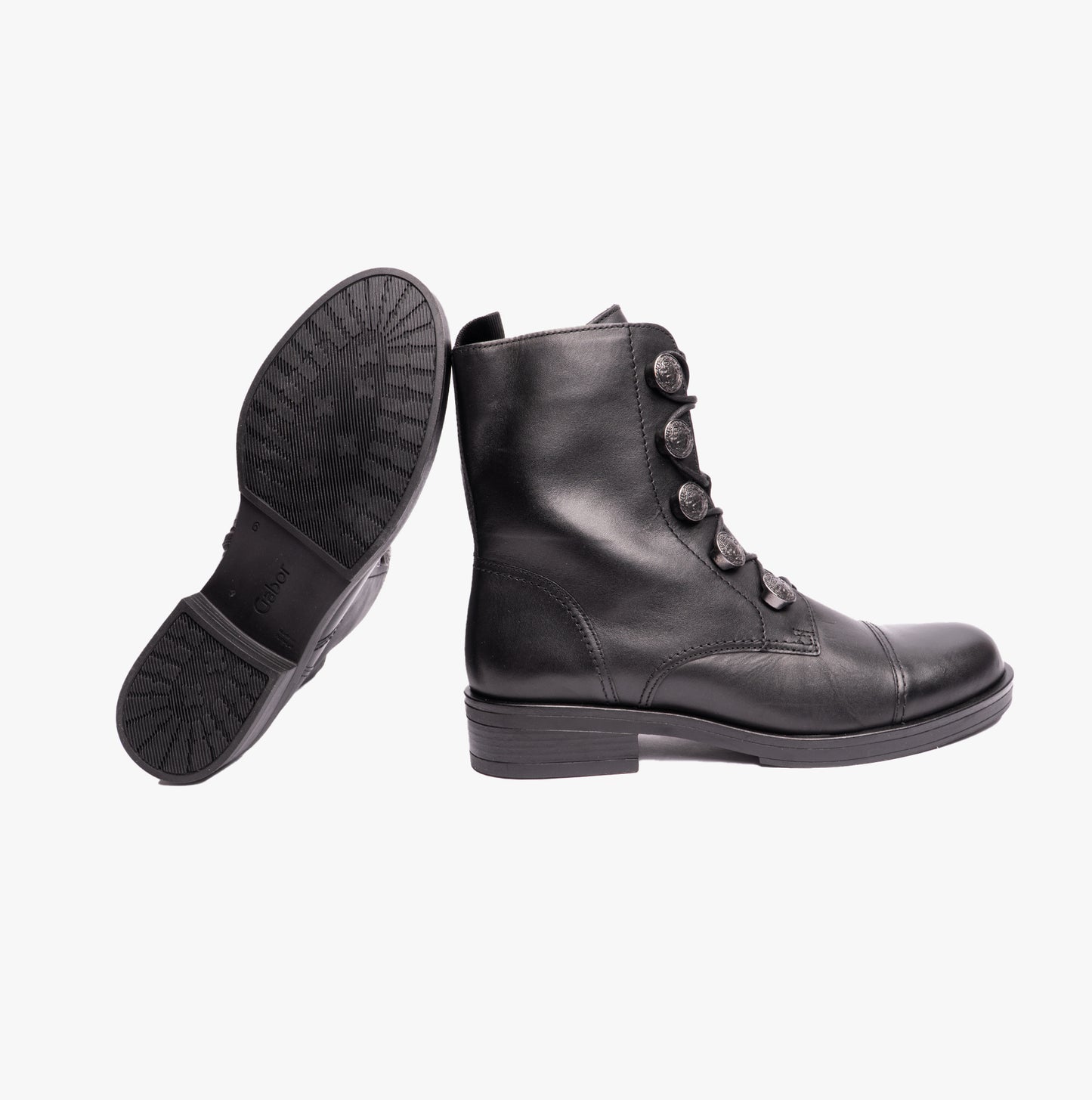 LADY Womens Ankle Boots Black