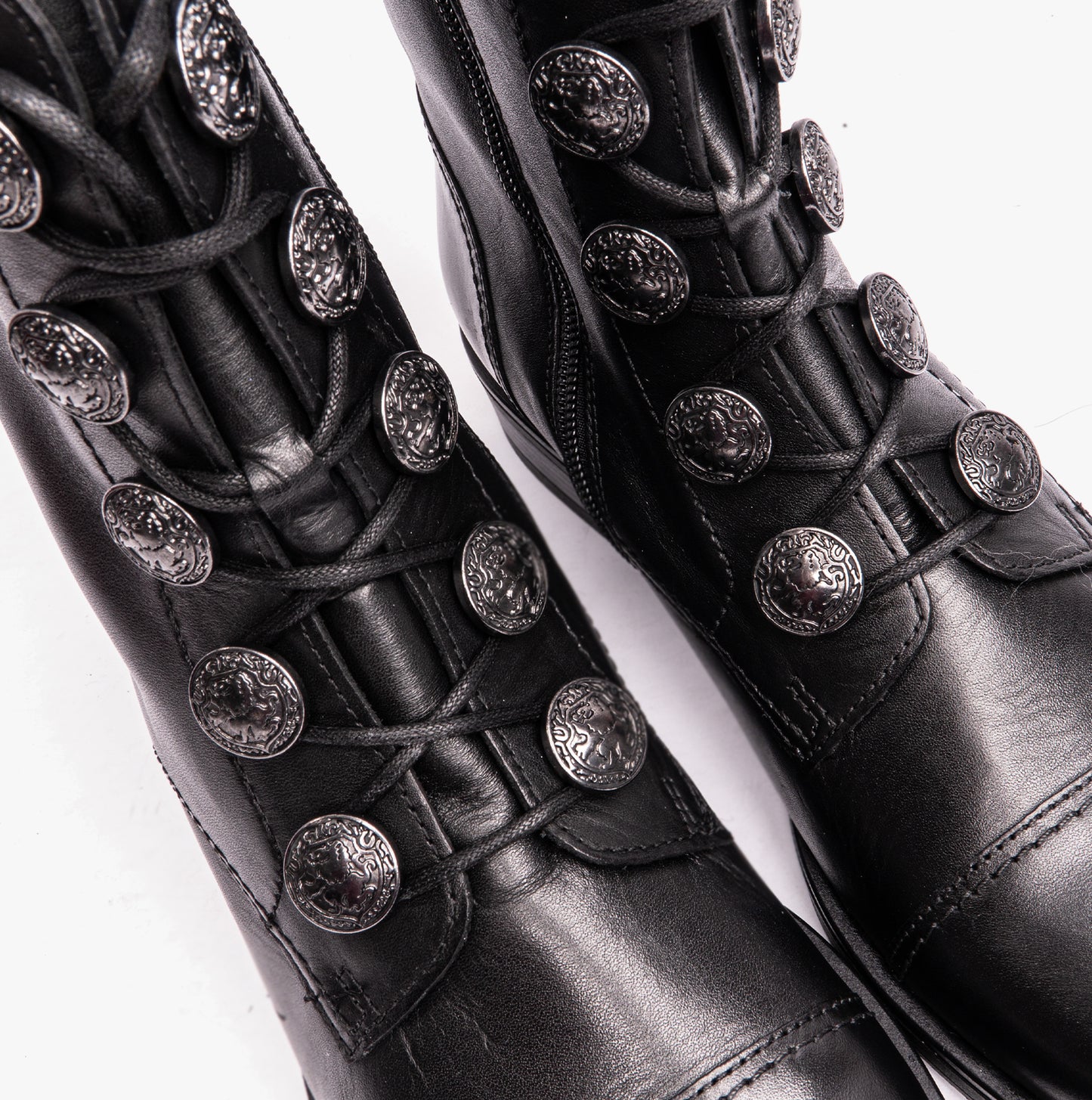 LADY Womens Ankle Boots Black