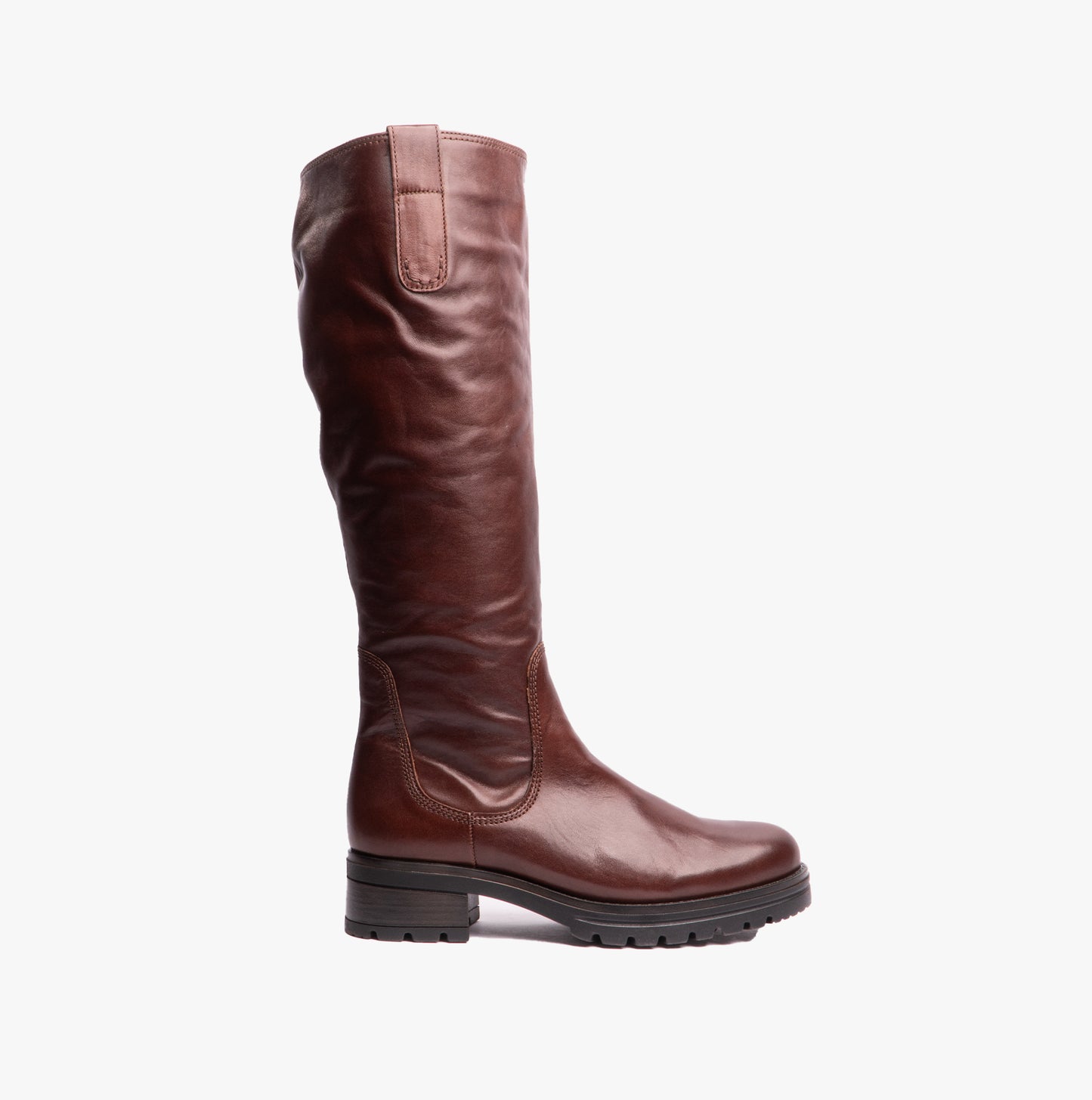 SADBERGE L Womens Long Boots Brown