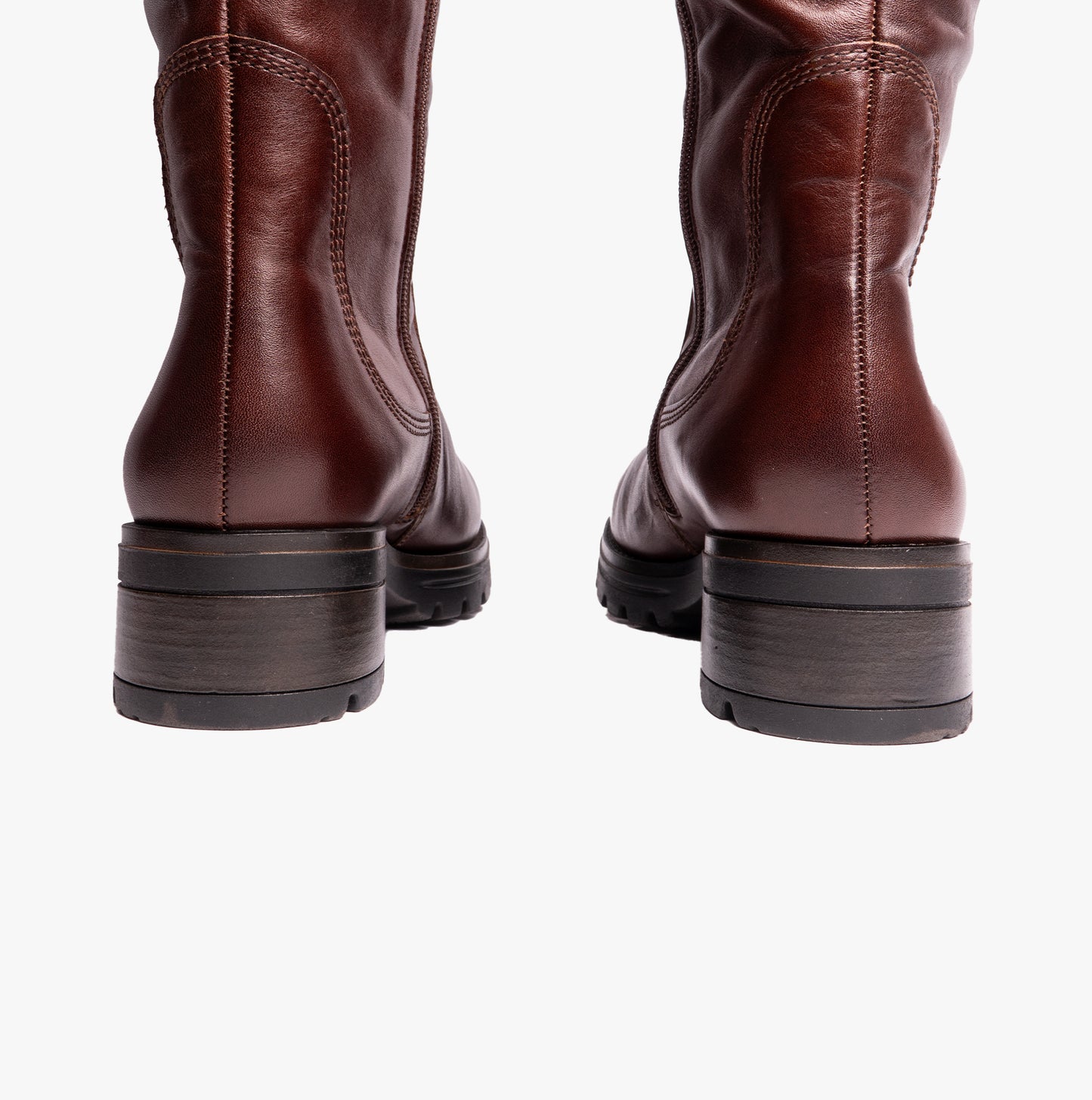SADBERGE L Womens Long Boots Brown