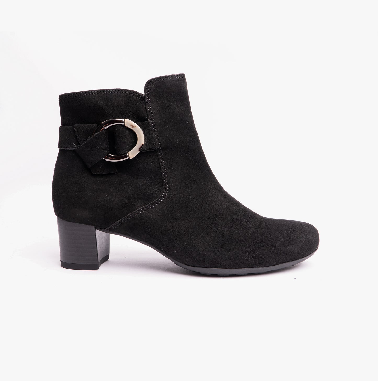 HEMP Womens Ankle Boots Black