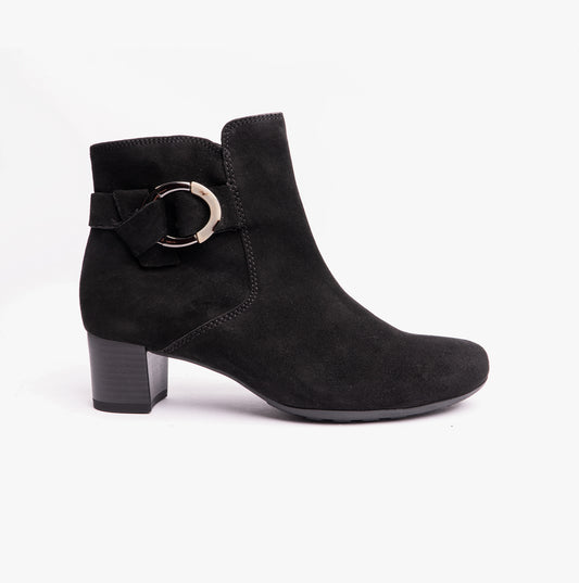 HEMP Womens Ankle Boots Black