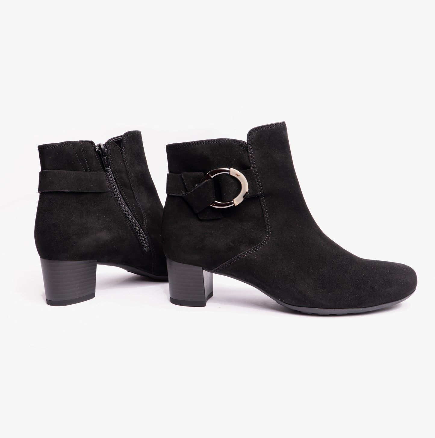 HEMP Womens Ankle Boots Black