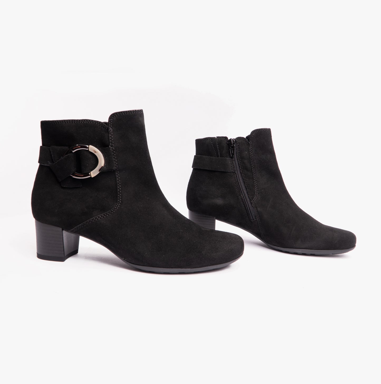 HEMP Womens Ankle Boots Black