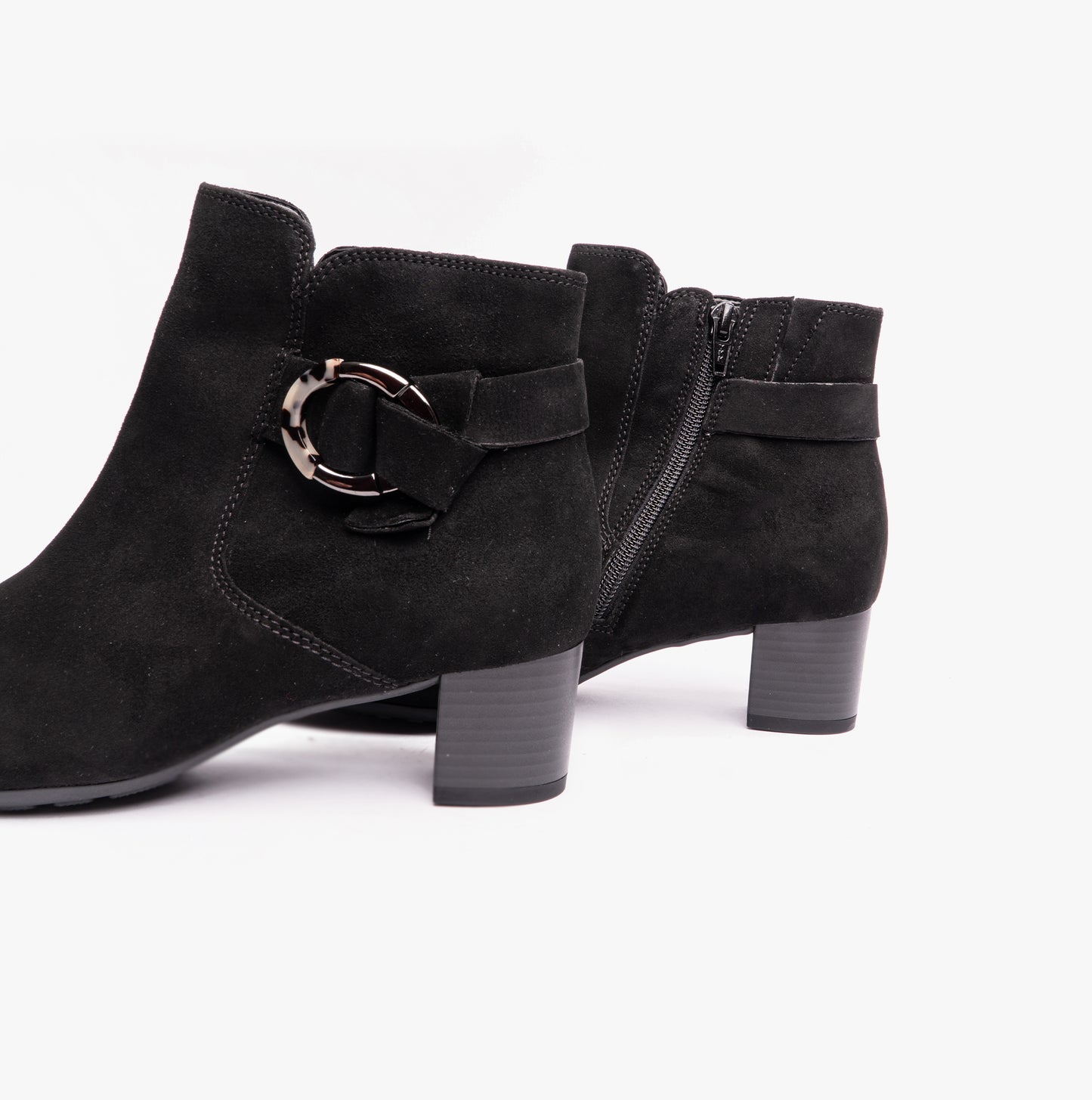HEMP Womens Ankle Boots Black