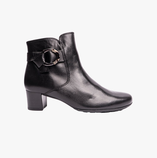 HEMP Womens Ankle Boots Black