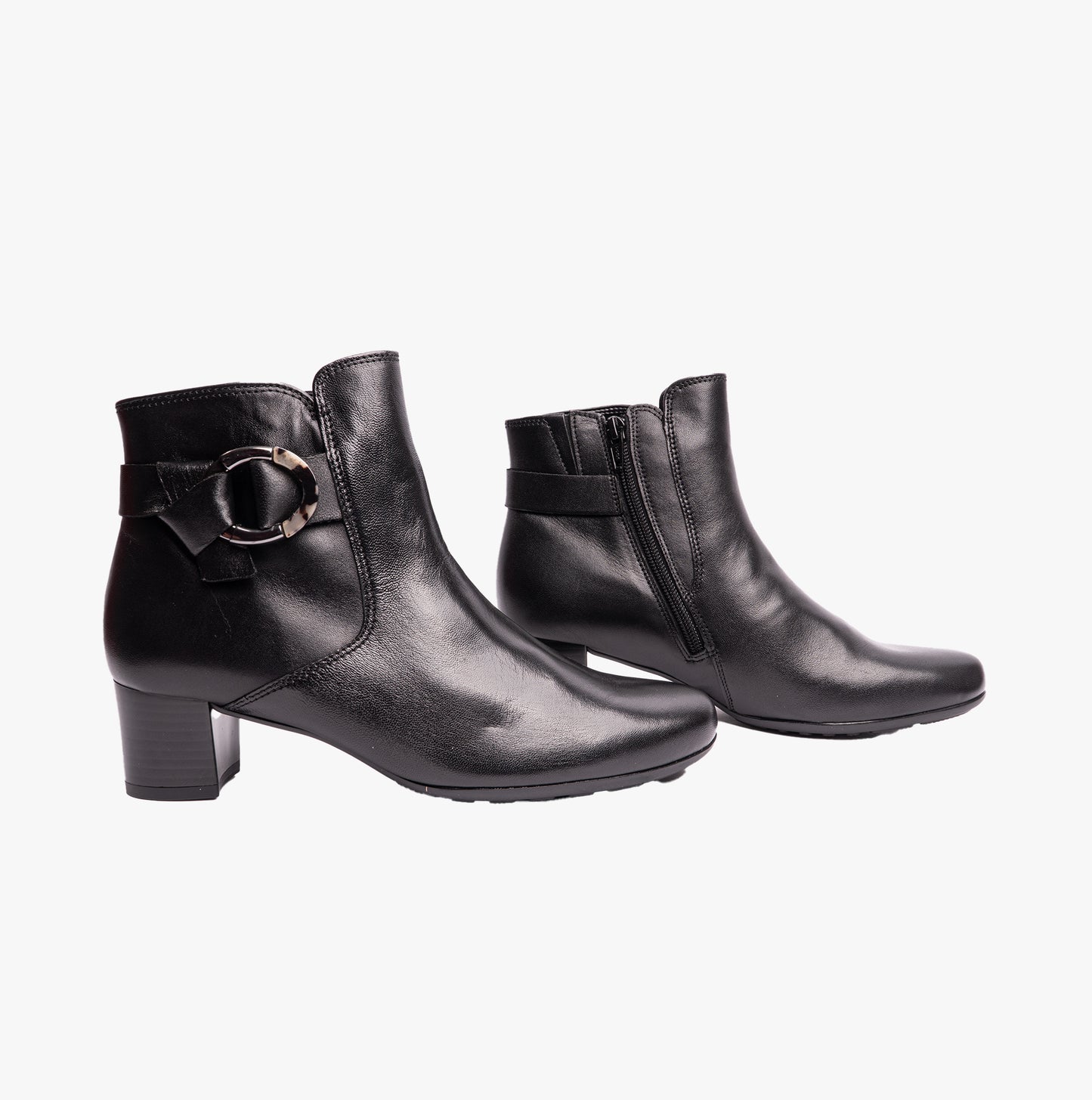HEMP Womens Ankle Boots Black