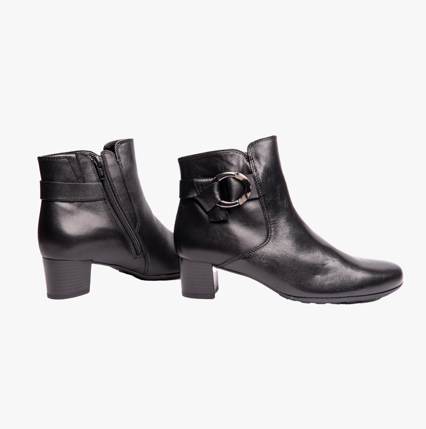 HEMP Womens Ankle Boots Black