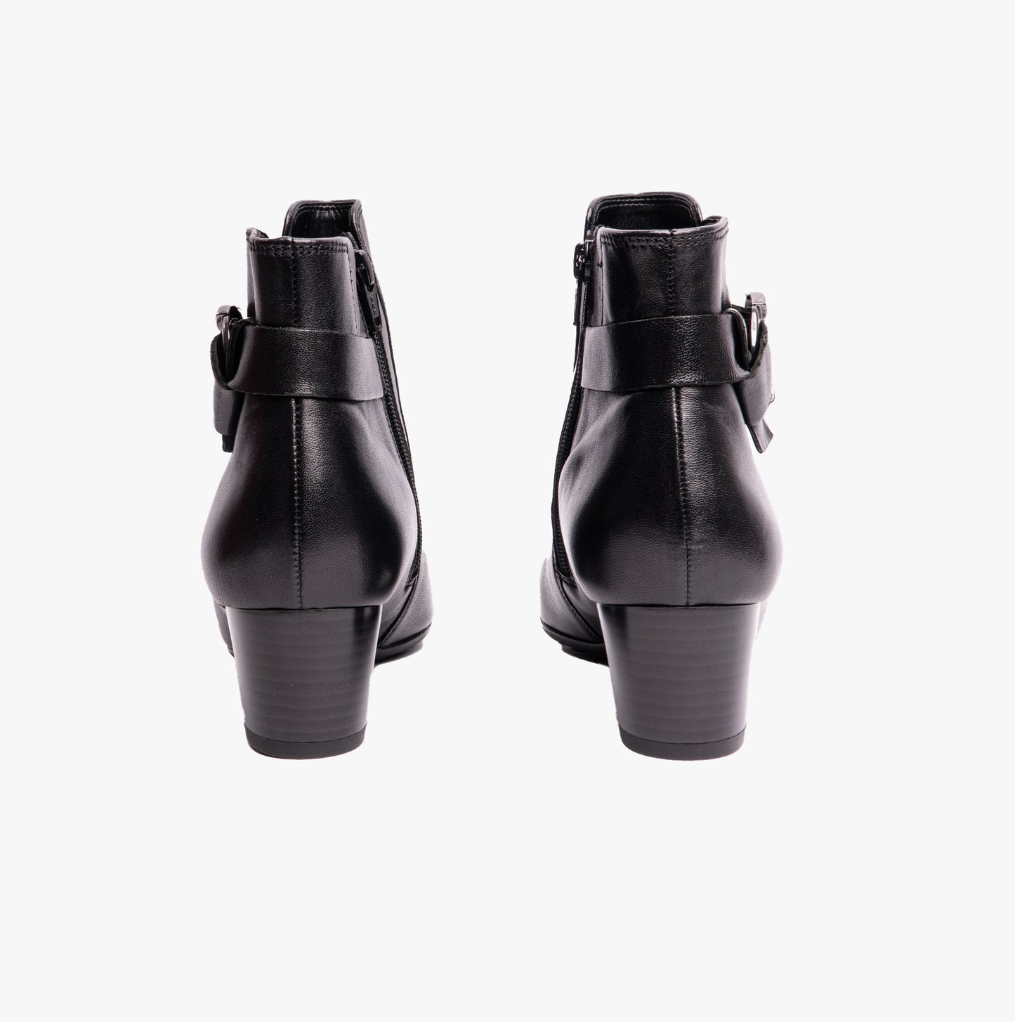 HEMP Womens Ankle Boots Black