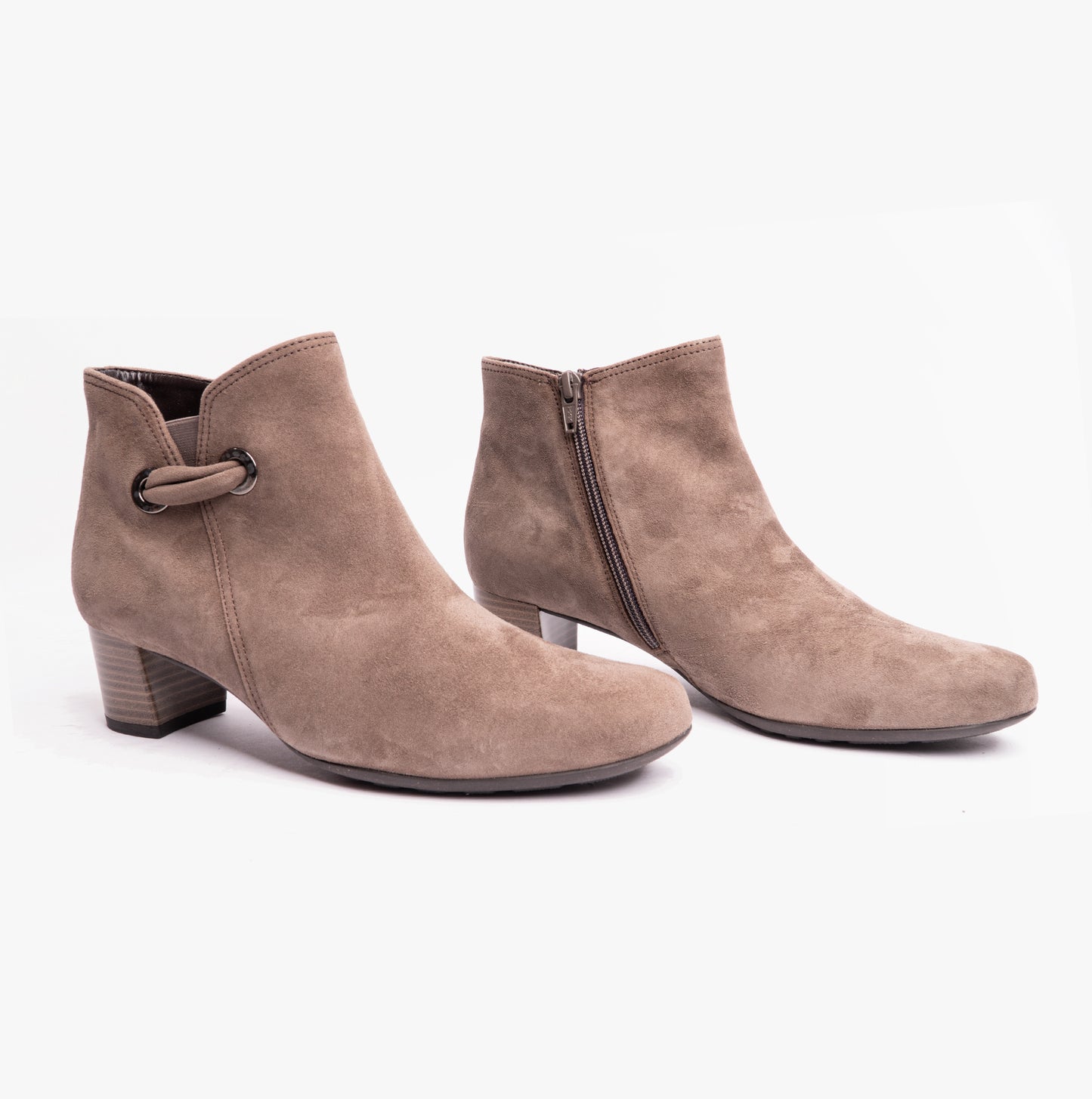KEEGAN 2 Womens Ankle Boots Grey