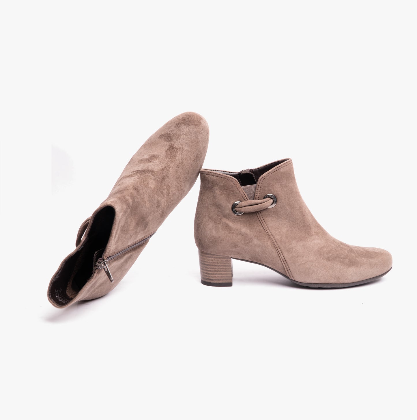 KEEGAN 2 Womens Ankle Boots Grey