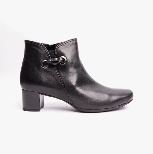 KEEGAN 2 Womens Ankle Boots Black