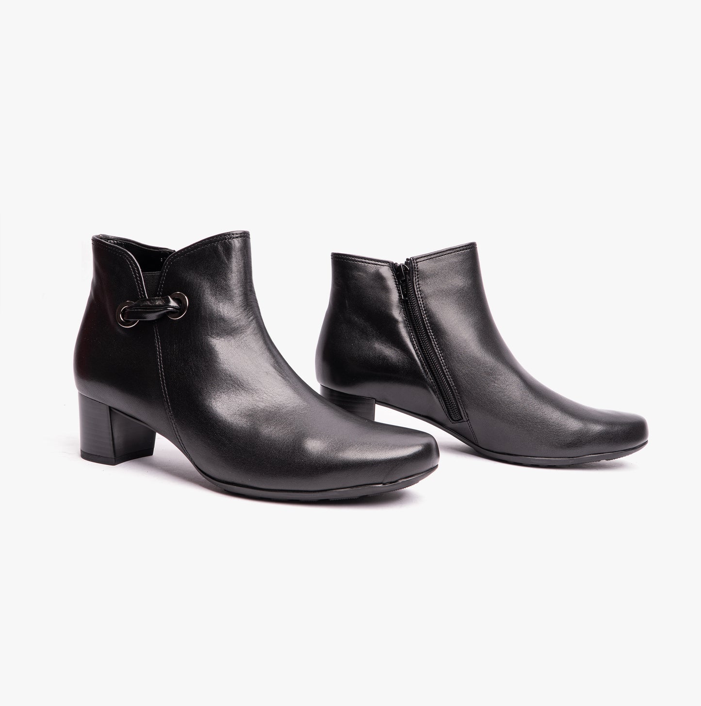 KEEGAN 2 Womens Ankle Boots Black