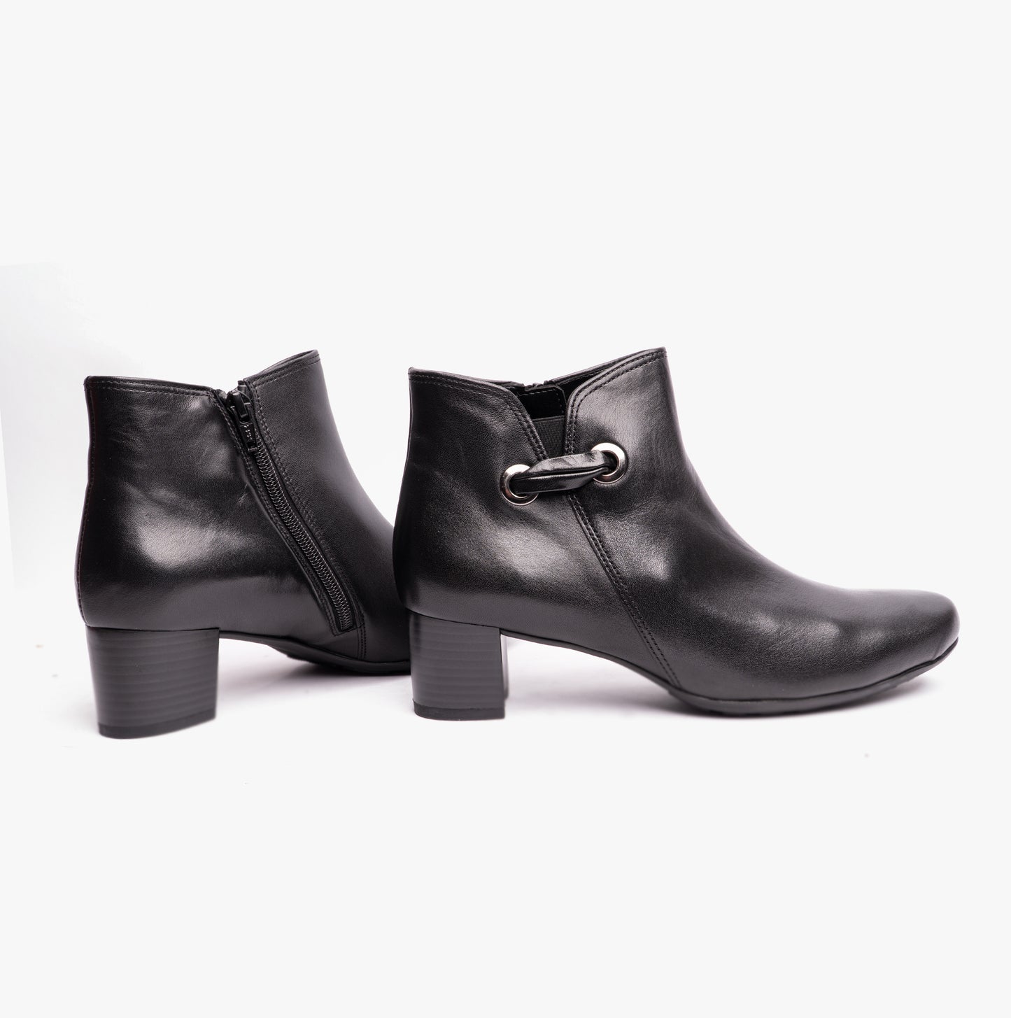 KEEGAN 2 Womens Ankle Boots Black
