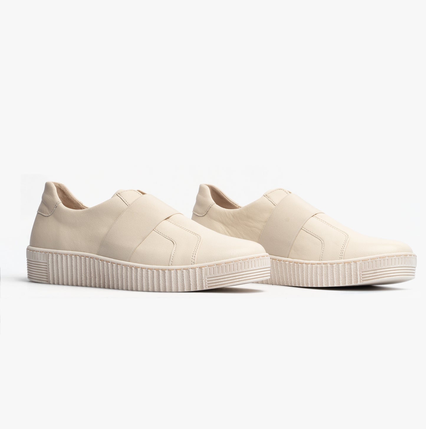 WILLOW Womens Trainers Taupe
