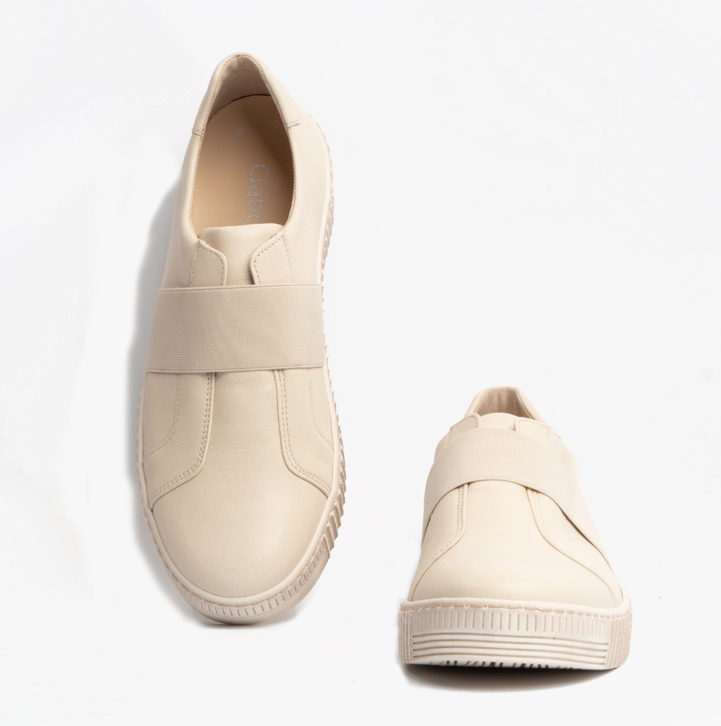 WILLOW Womens Trainers Taupe