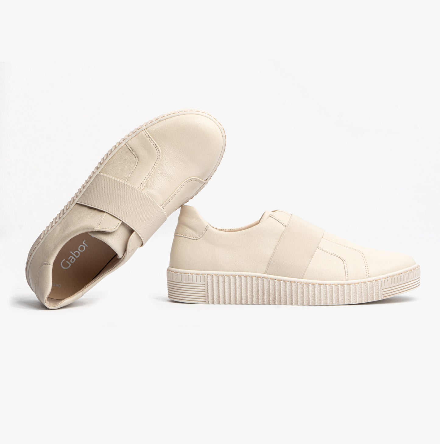 WILLOW Womens Trainers Taupe