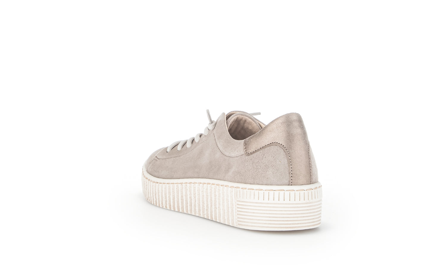WOODALL Womens Trainers Taupe
