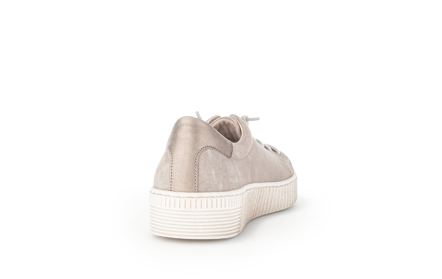 WOODALL Womens Trainers Taupe