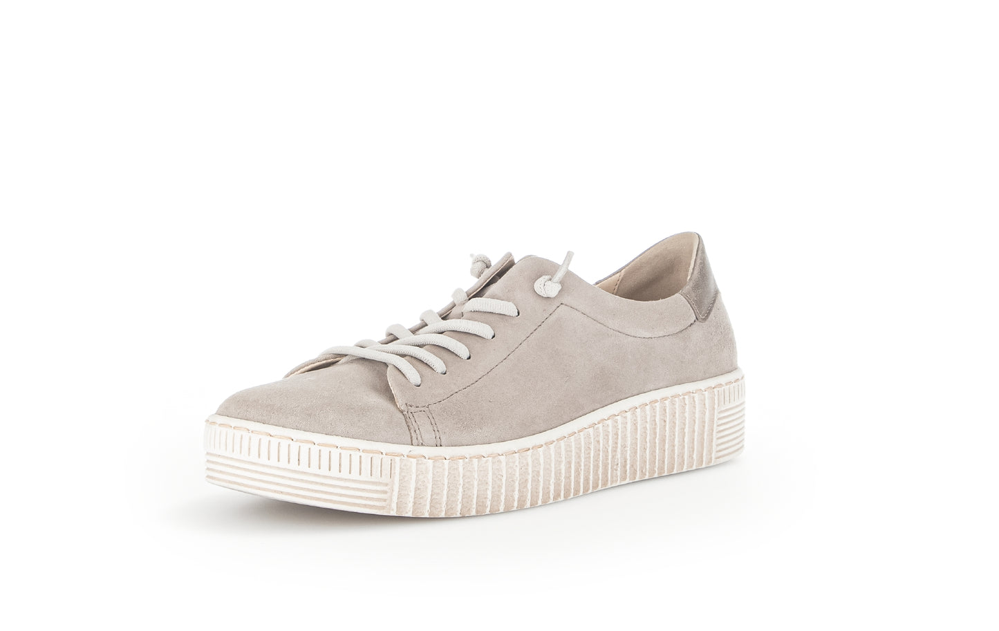 WOODALL Womens Trainers Taupe