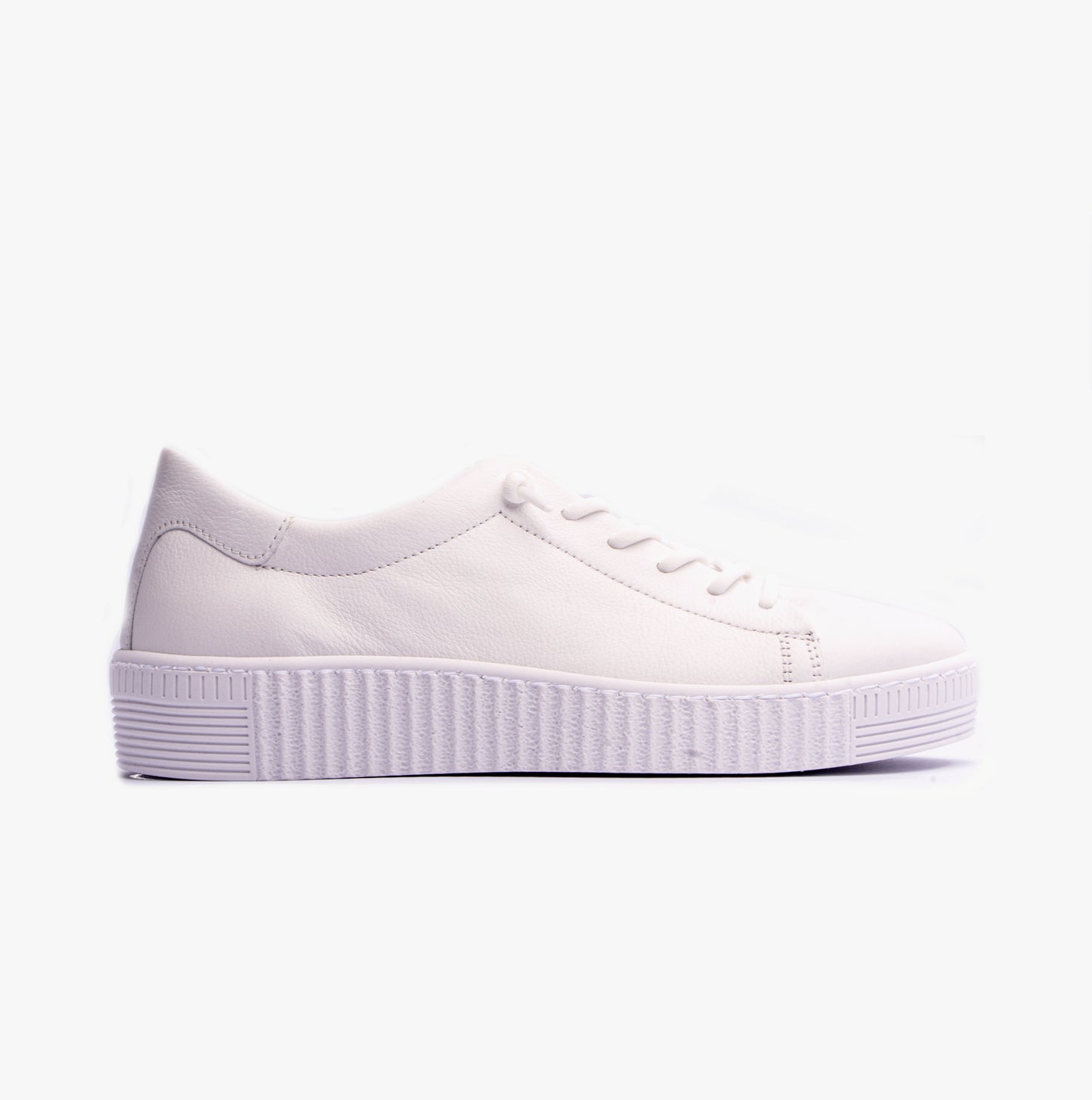 WOODALL Womens Trainers White