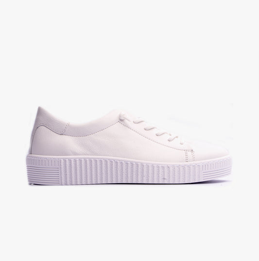 WOODALL Womens Trainers White