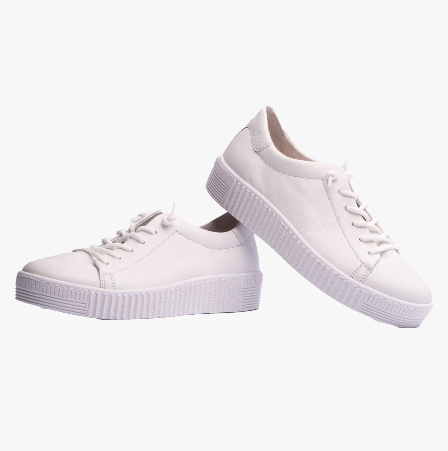 WOODALL Womens Trainers White