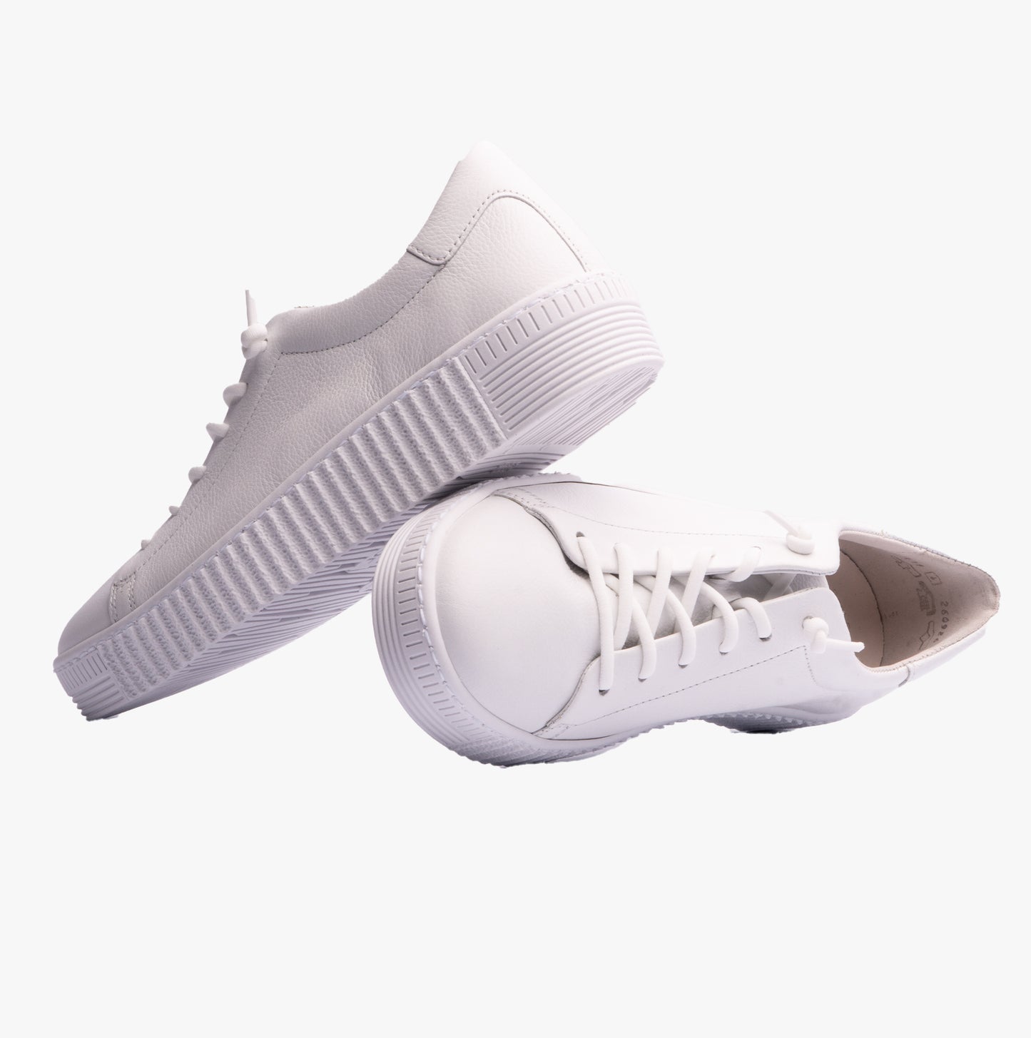 WOODALL Womens Trainers White