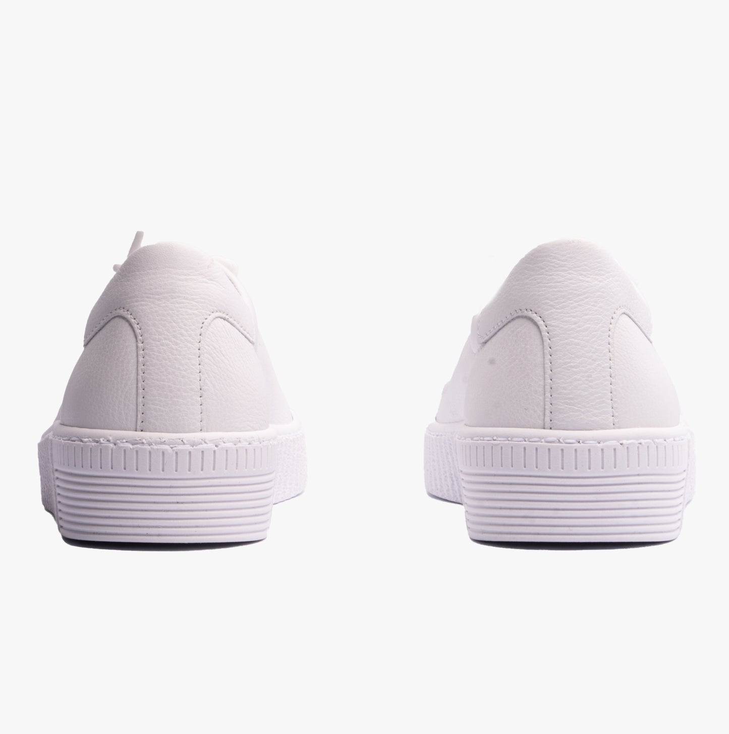 WOODALL Womens Trainers White