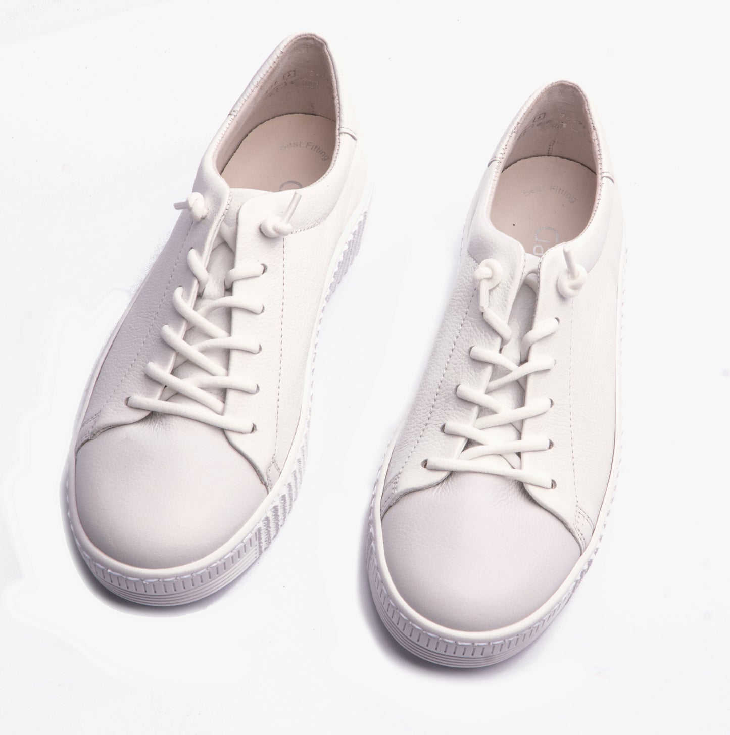 WOODALL Womens Trainers White