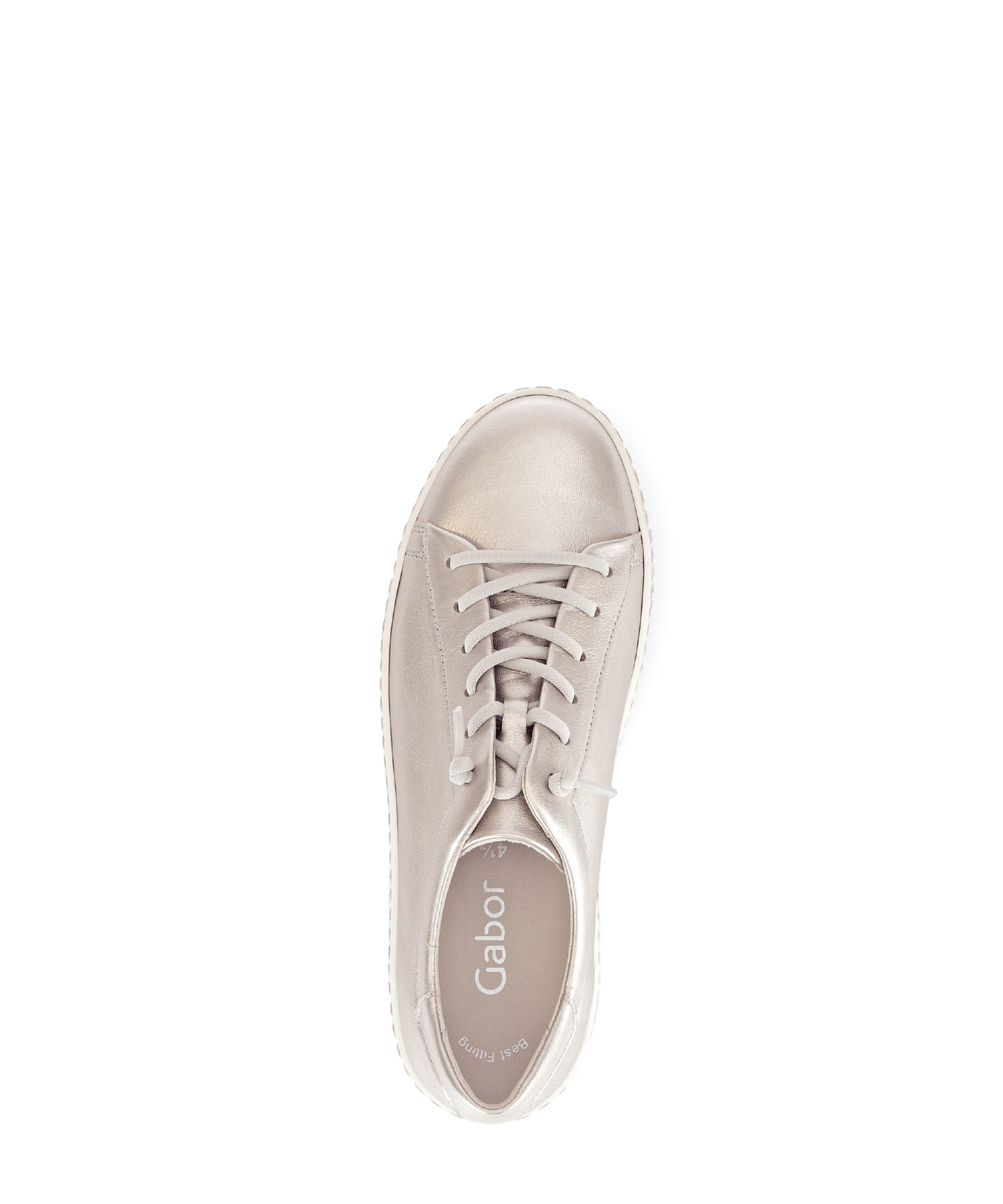 WOODALL Womens Trainers Beige