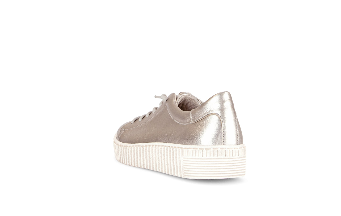 WOODALL Womens Trainers Beige