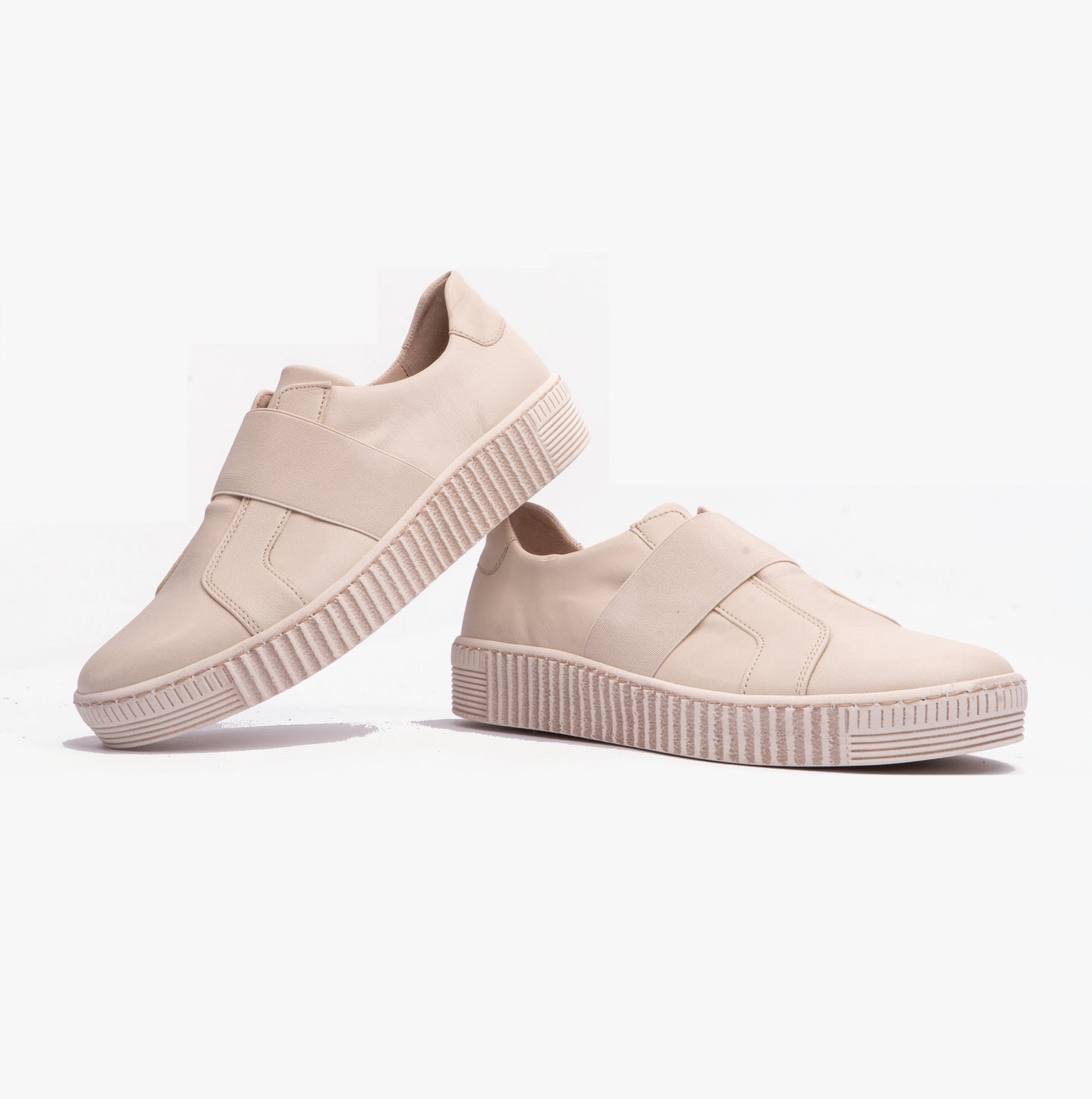 WILLOW Womens Trainers Taupe