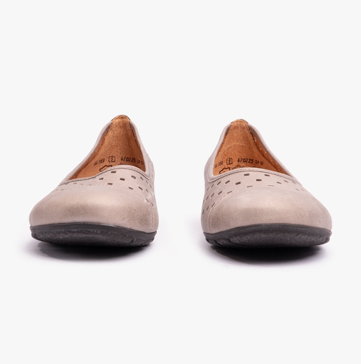 RUFFLE Womens Shoes Light Gold