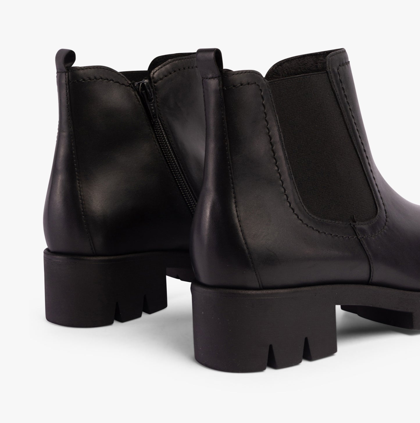 BODO Womens Boots Black