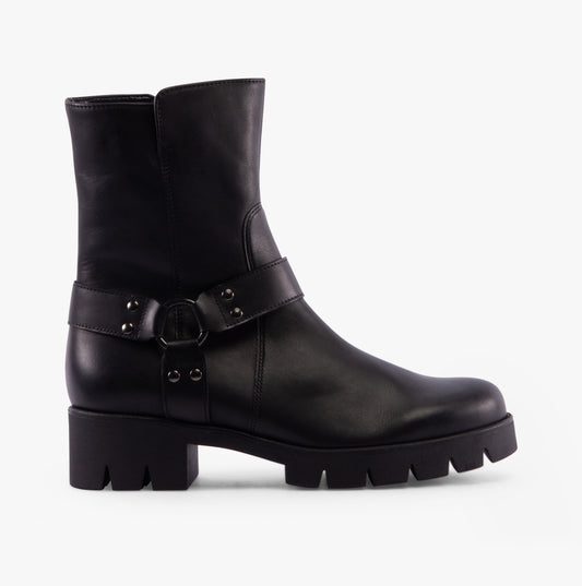 BUFORD Womens Boots Black