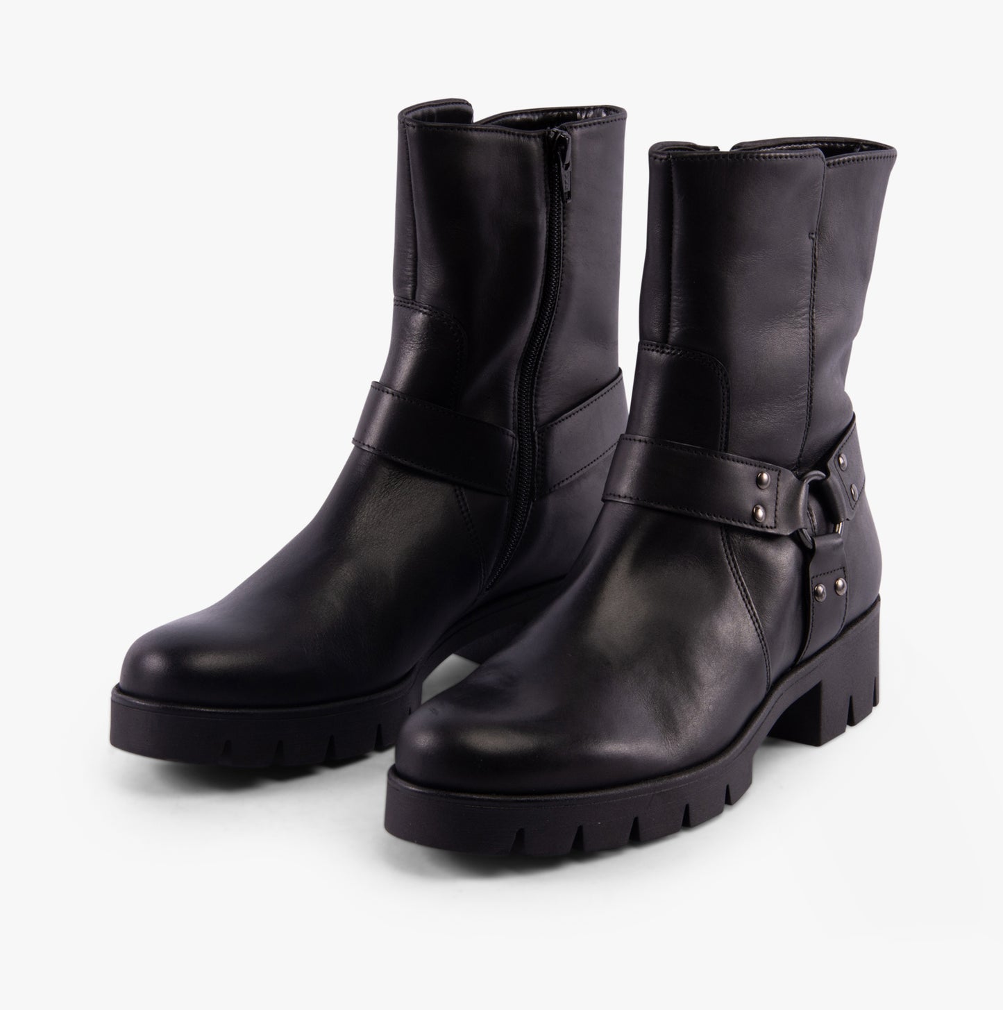BUFORD Womens Boots Black