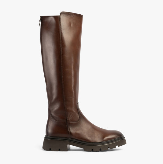 MATCH Womens Boots Brown