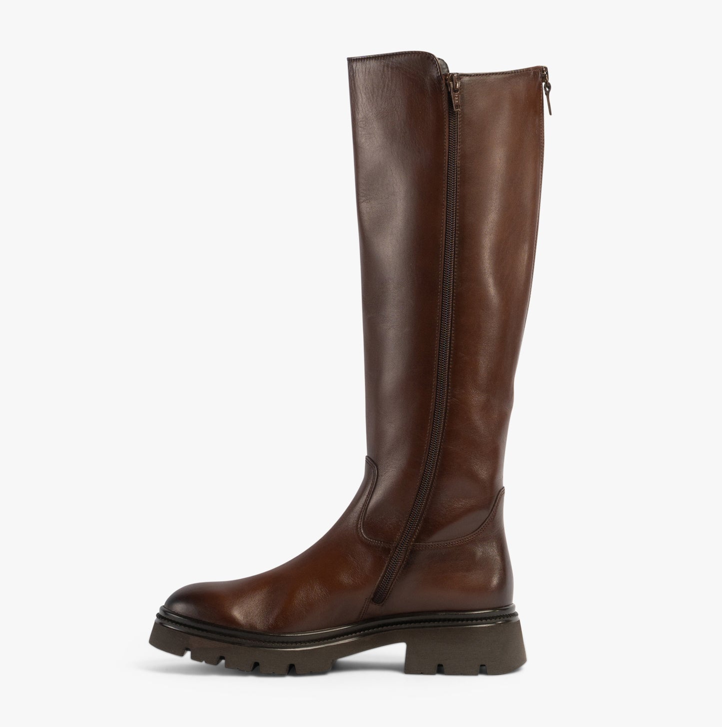 MATCH Womens Boots Brown