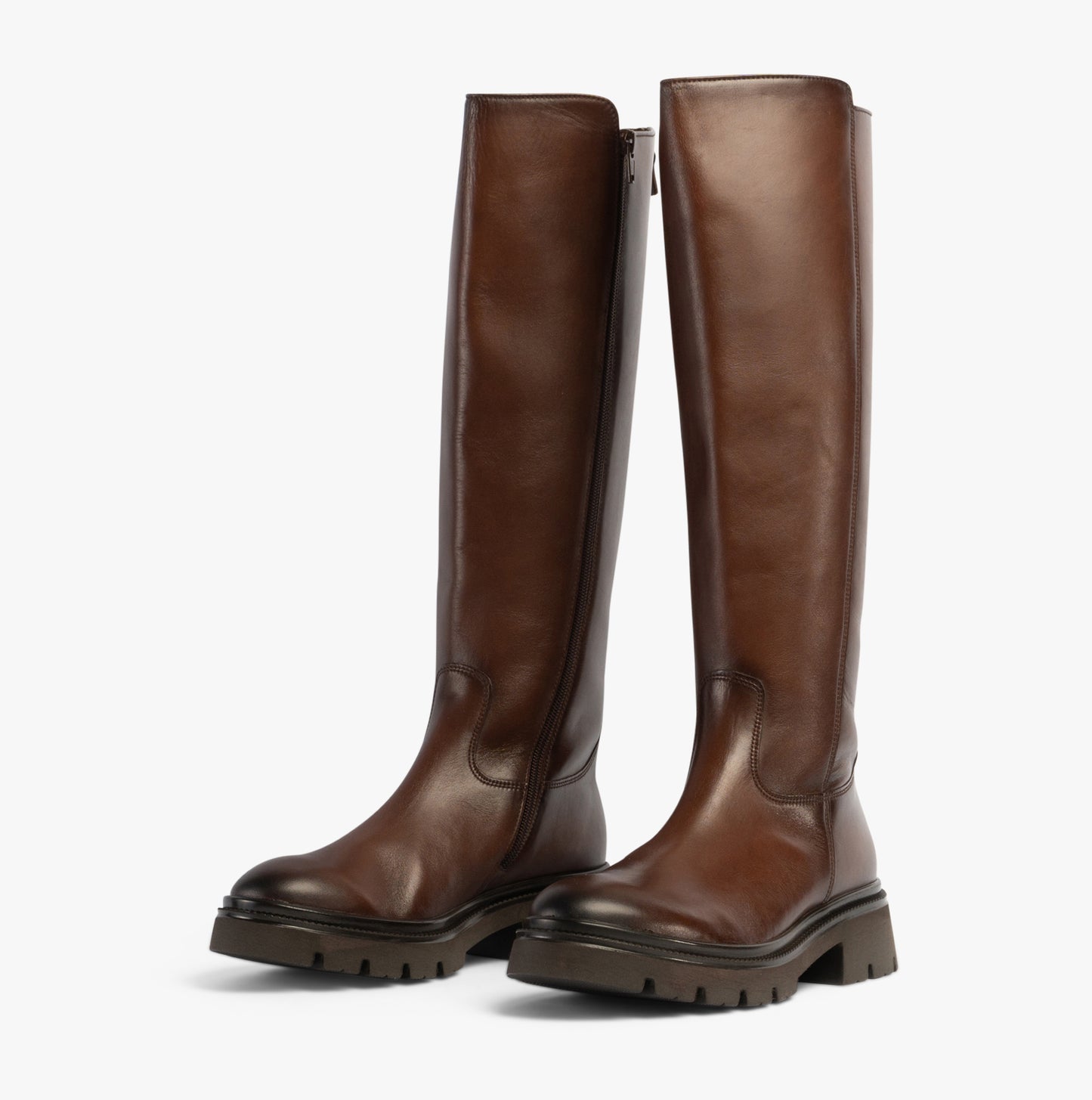 MATCH Womens Boots Brown