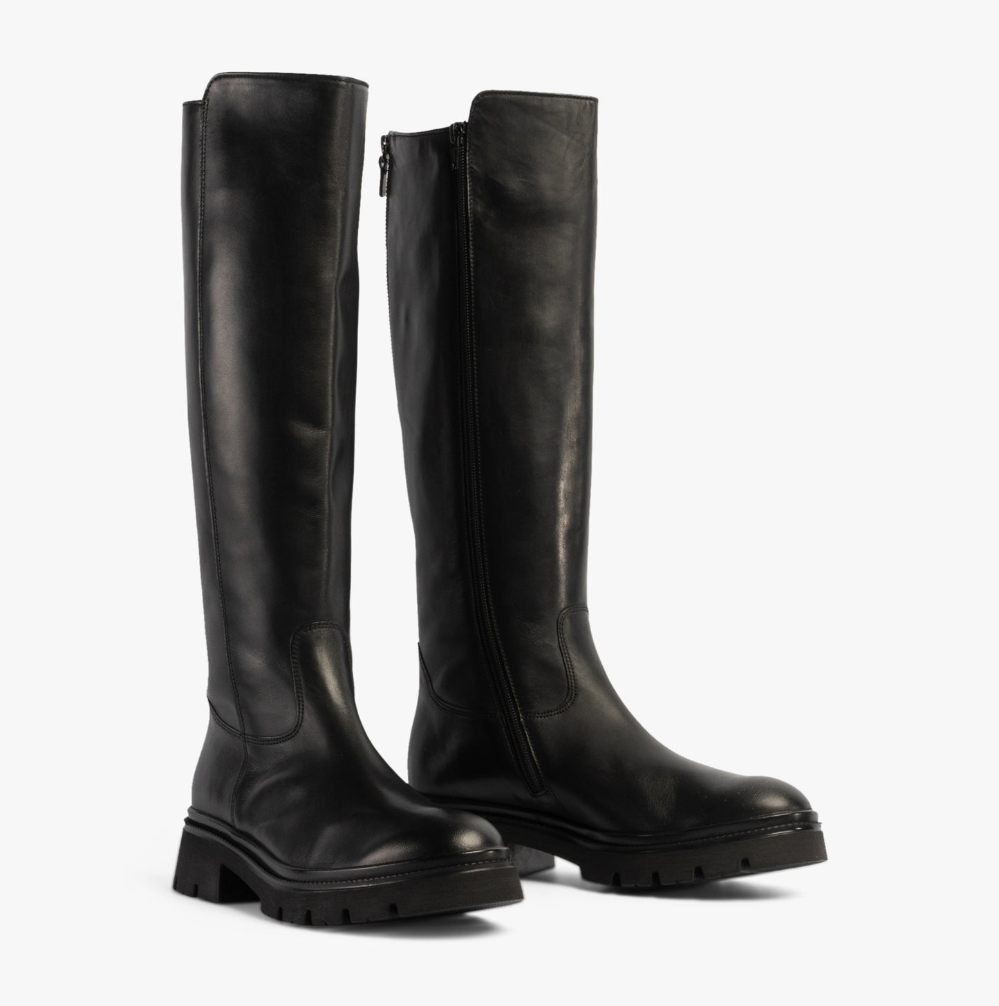 MATCH Womens Boots Black