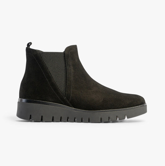 DUBLIN Womens Boots Black
