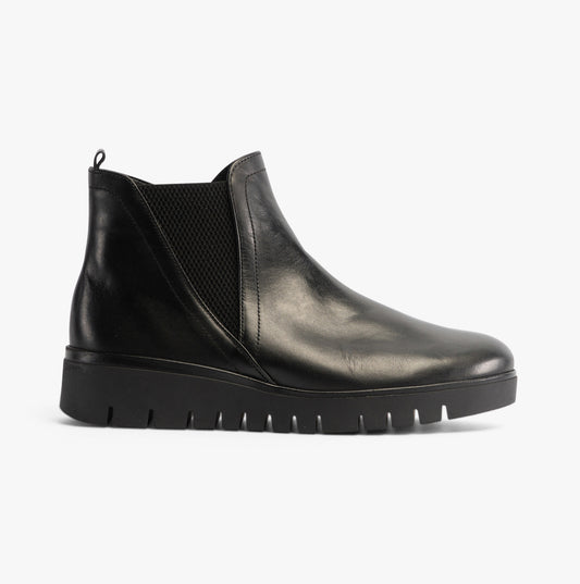 DUBLIN Womens Boots Black