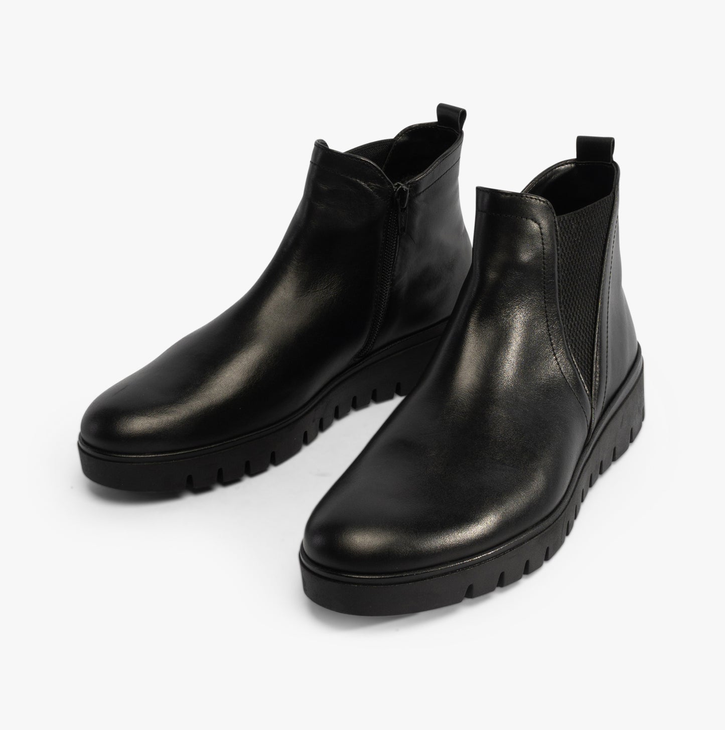 DUBLIN Womens Boots Black