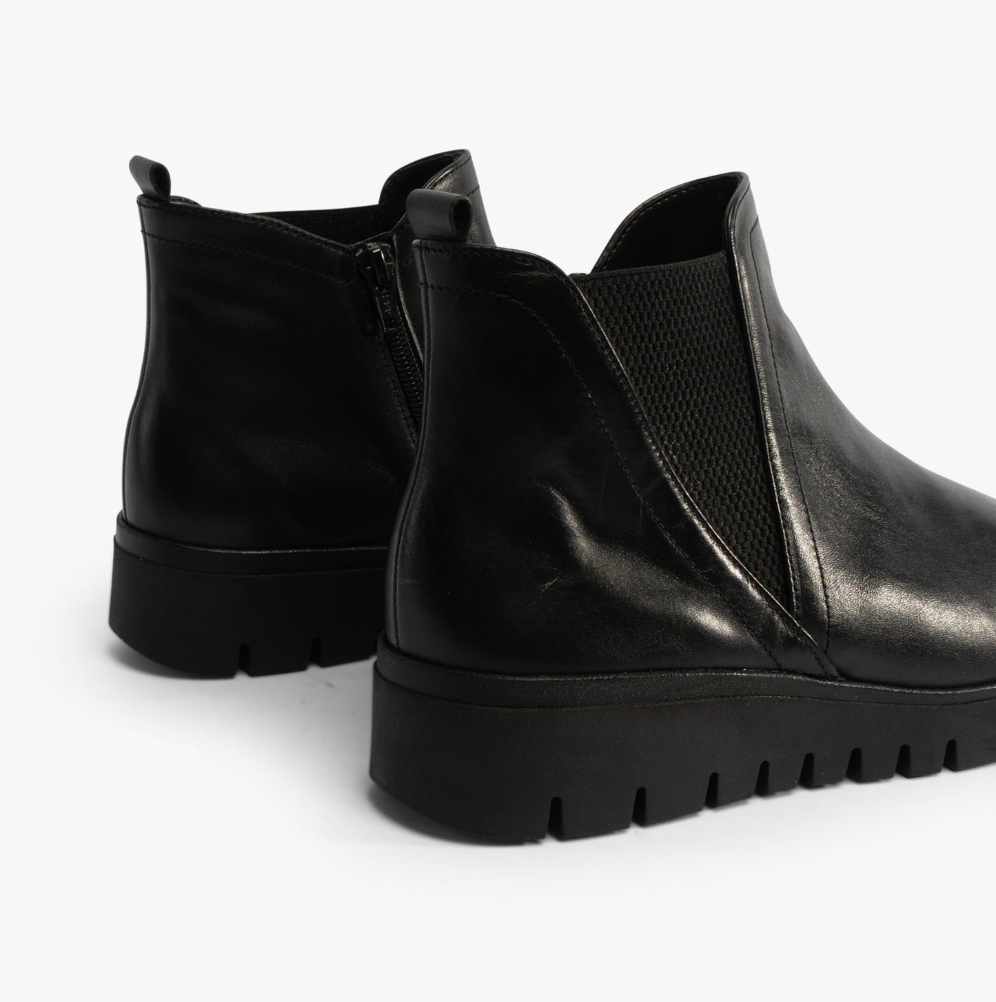 DUBLIN Womens Boots Black