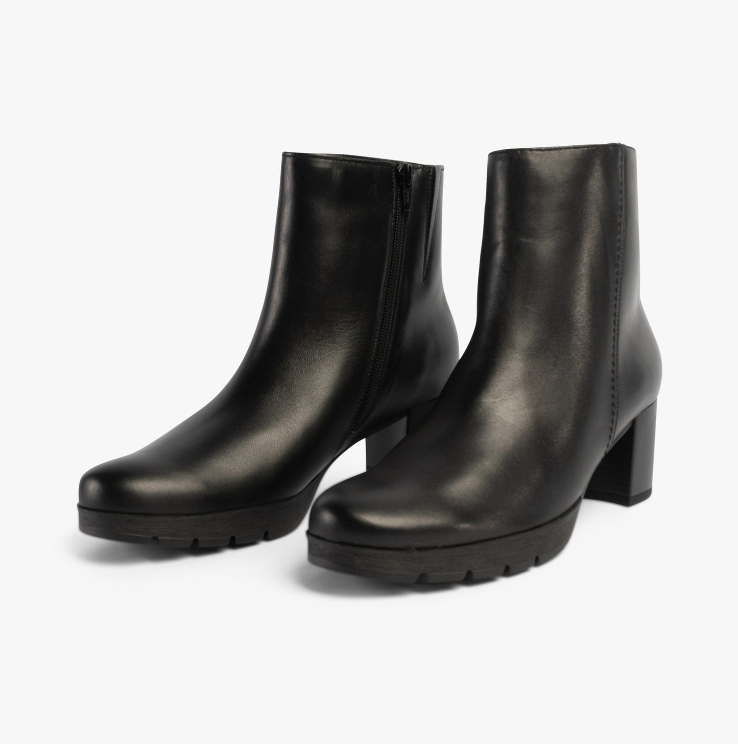 ESSENTIAL Womens Ankle Boots Black