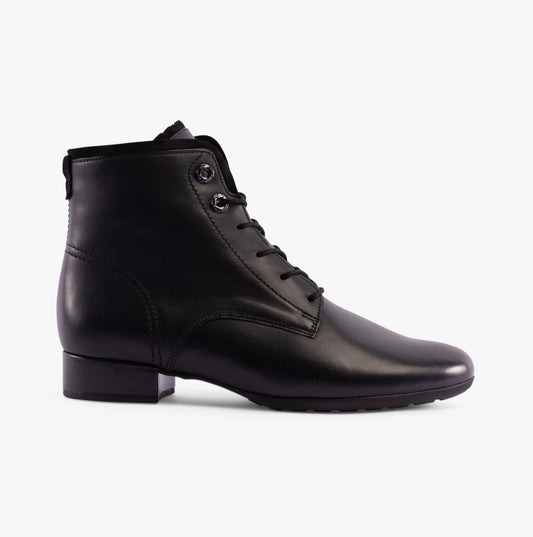 BOAT Womens Ankle Boots Black