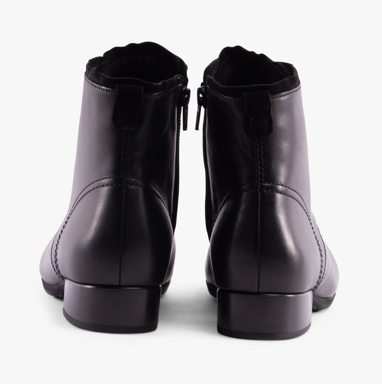 BOAT Womens Ankle Boots Black