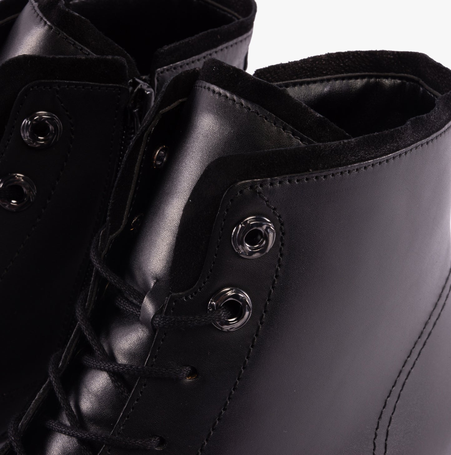 BOAT Womens Ankle Boots Black