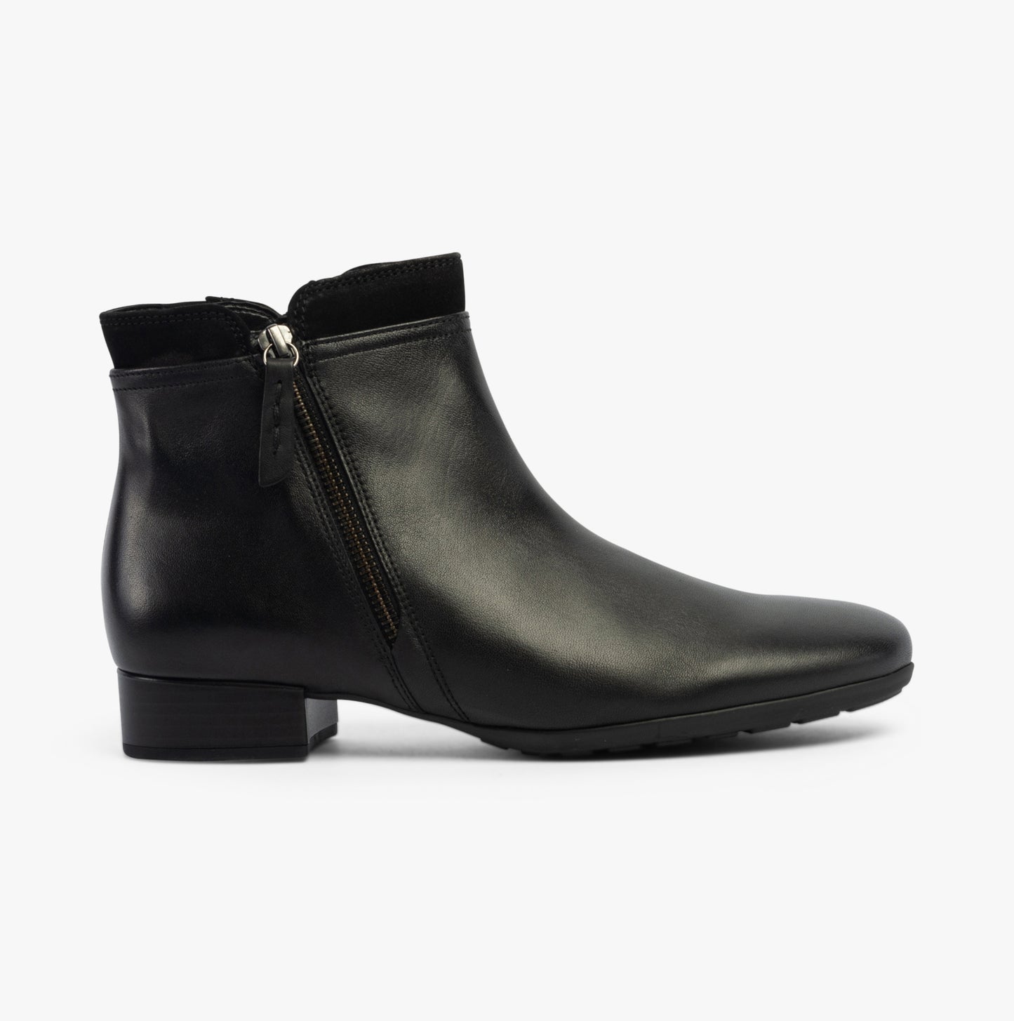 BRIANO Womens Ankle Boots Black